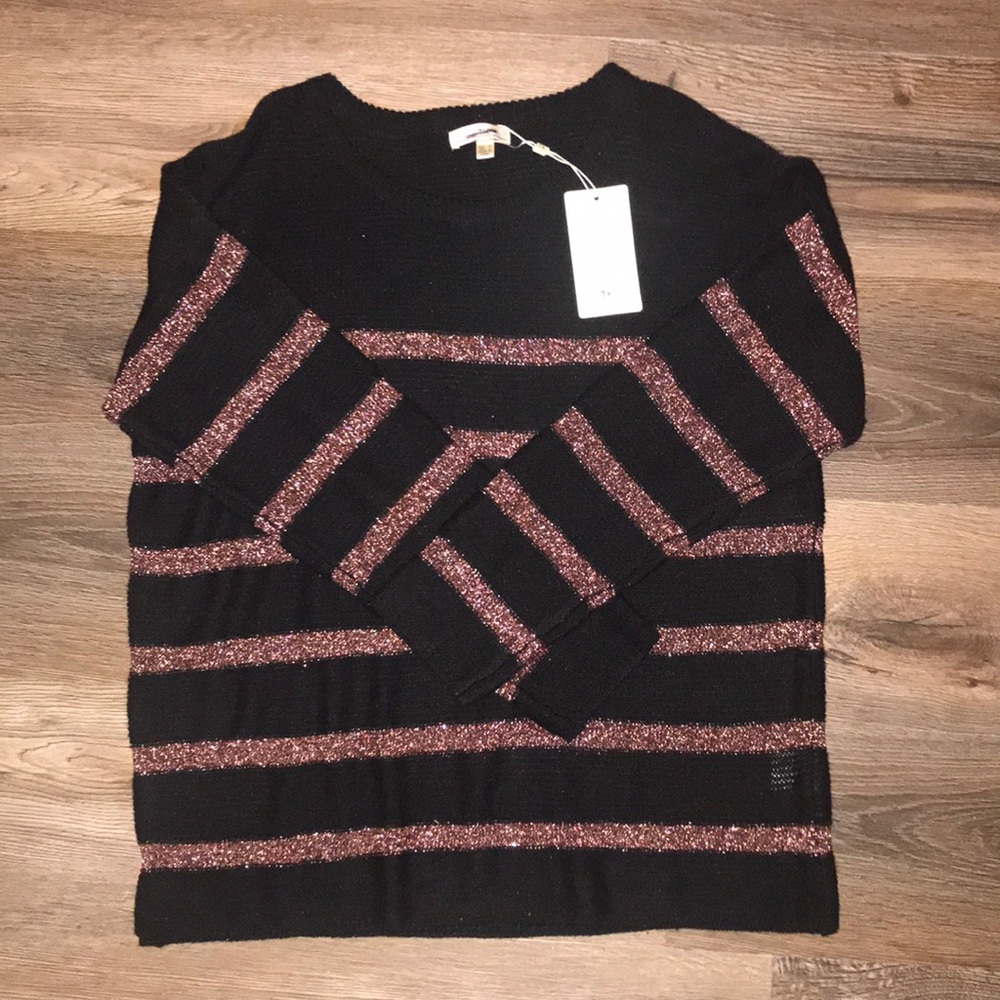 Casual Striped Sweater